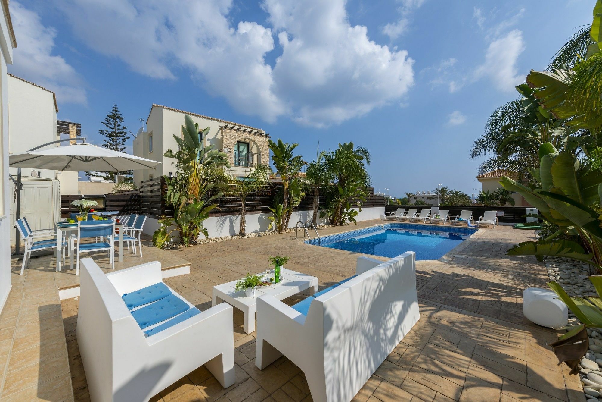 Protaras Holiday Villa Alexa Bagian luar foto