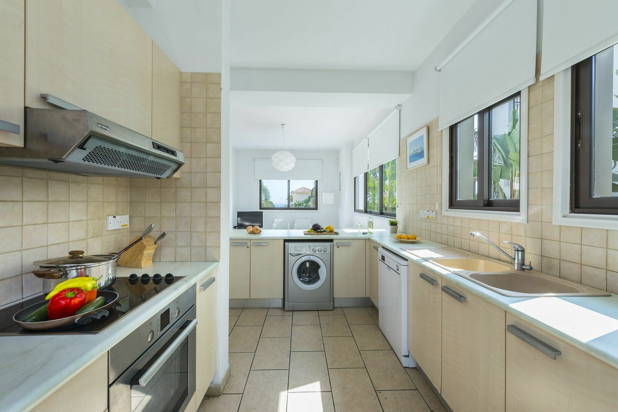 Protaras Holiday Villa Alexa Bagian luar foto