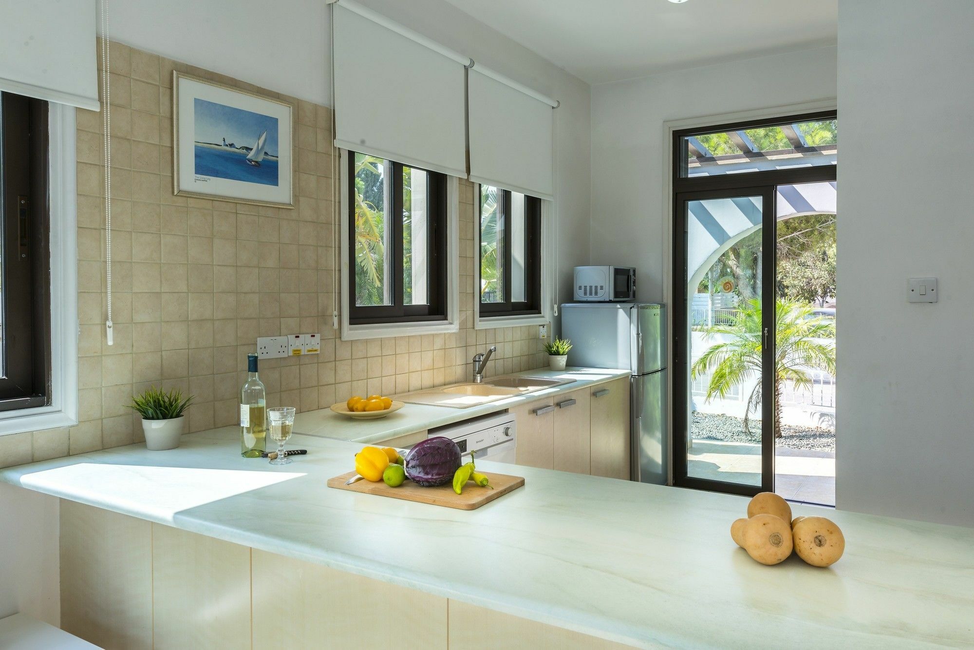 Protaras Holiday Villa Alexa Bagian luar foto