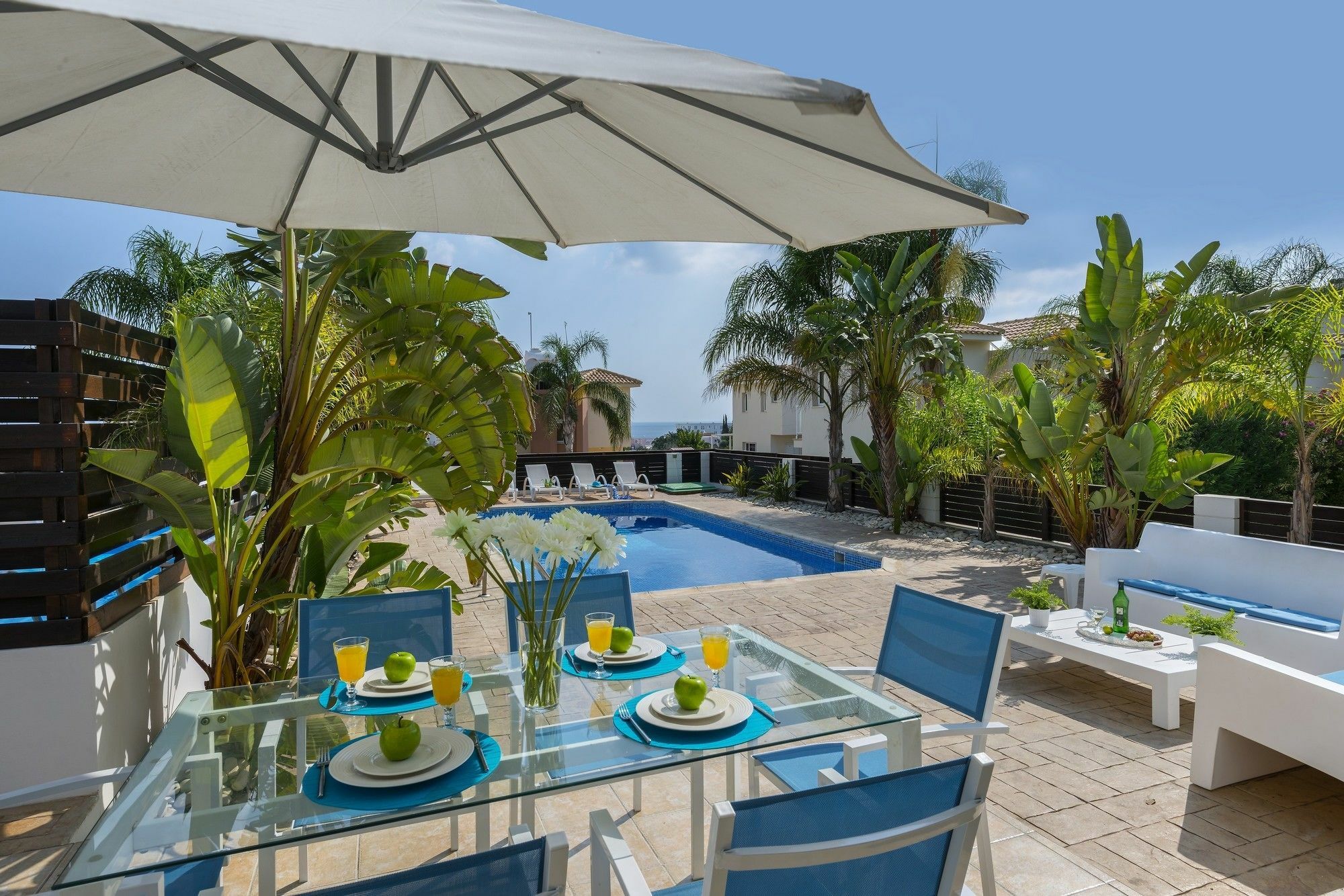 Protaras Holiday Villa Alexa Bagian luar foto