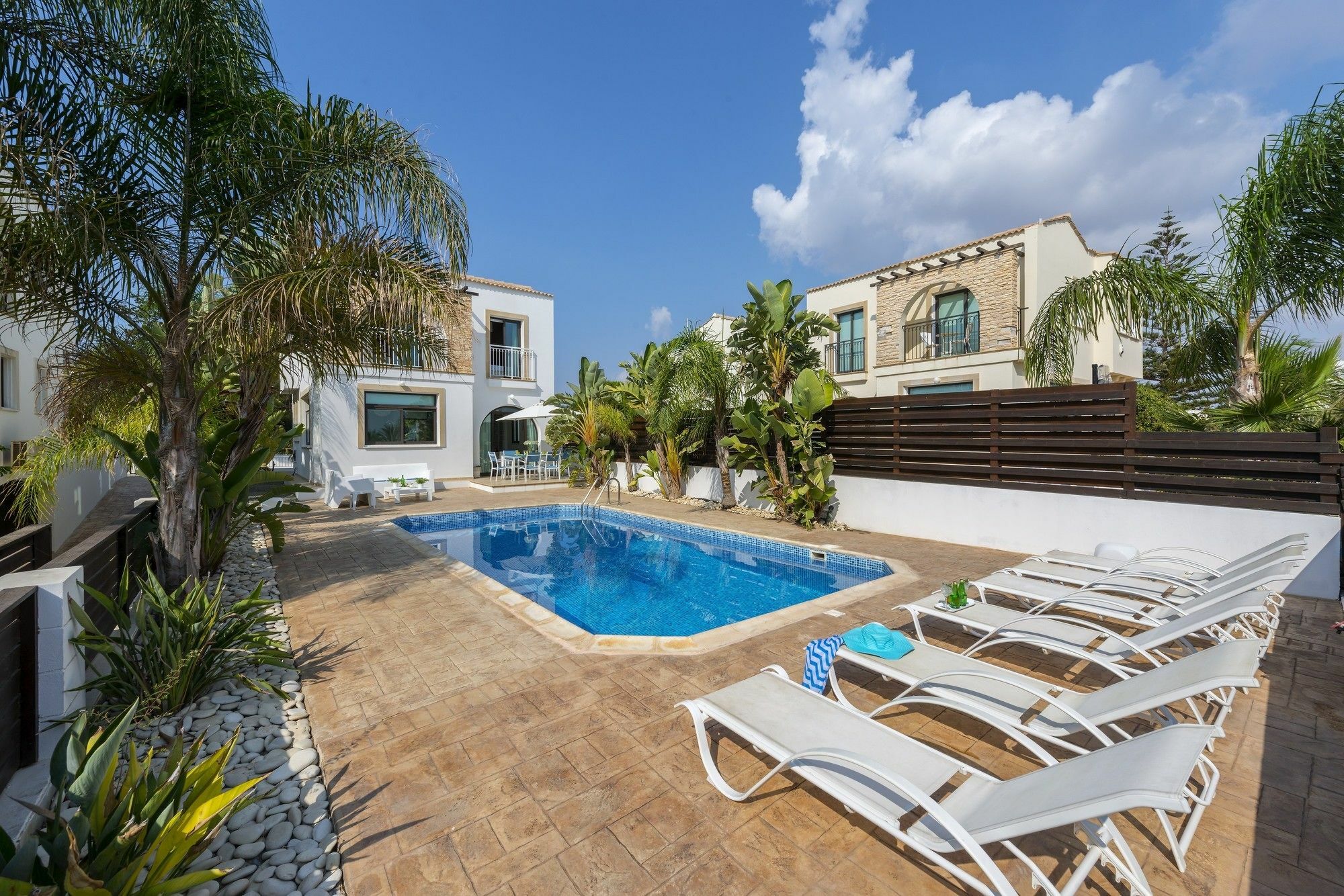 Protaras Holiday Villa Alexa Bagian luar foto