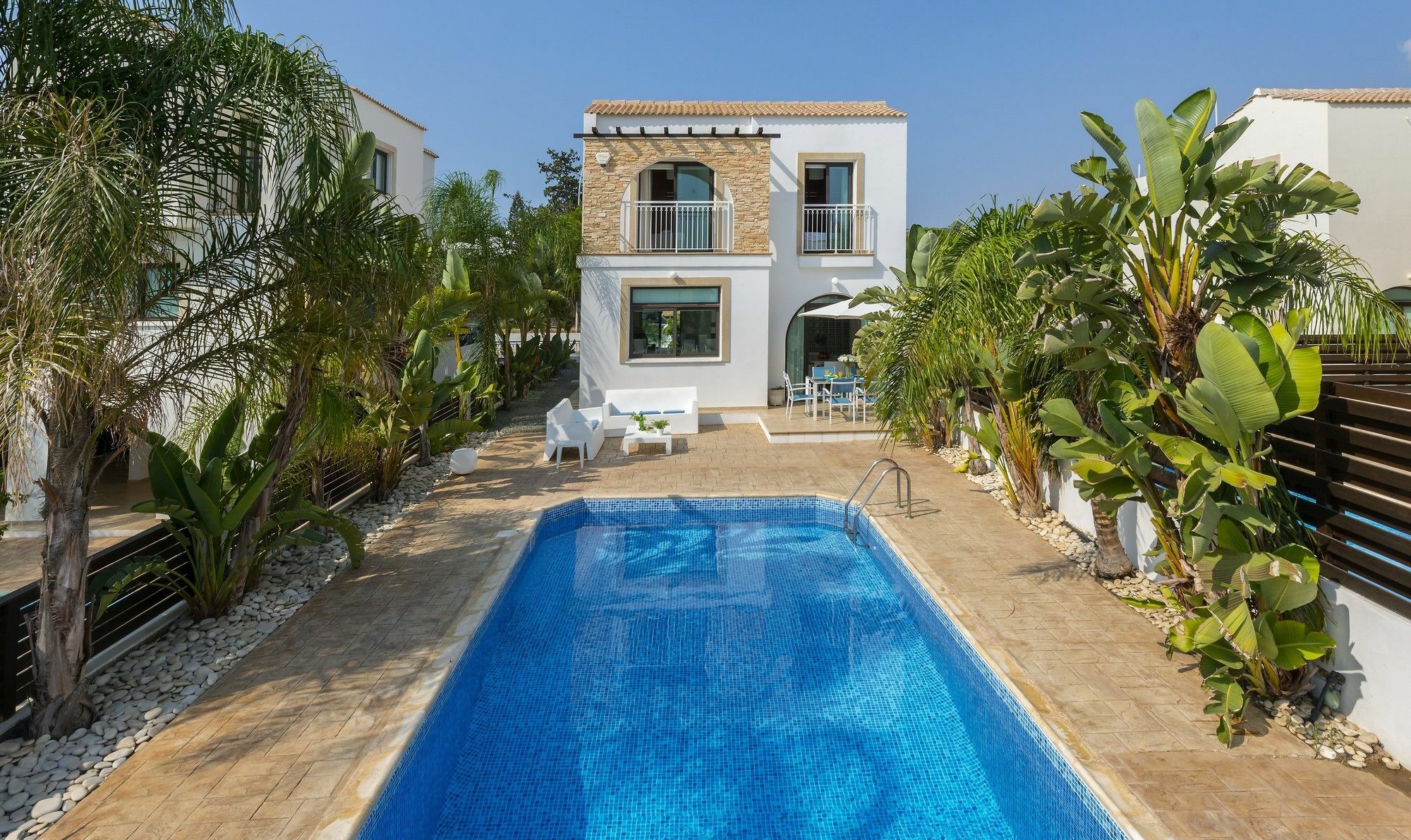 Protaras Holiday Villa Alexa Bagian luar foto